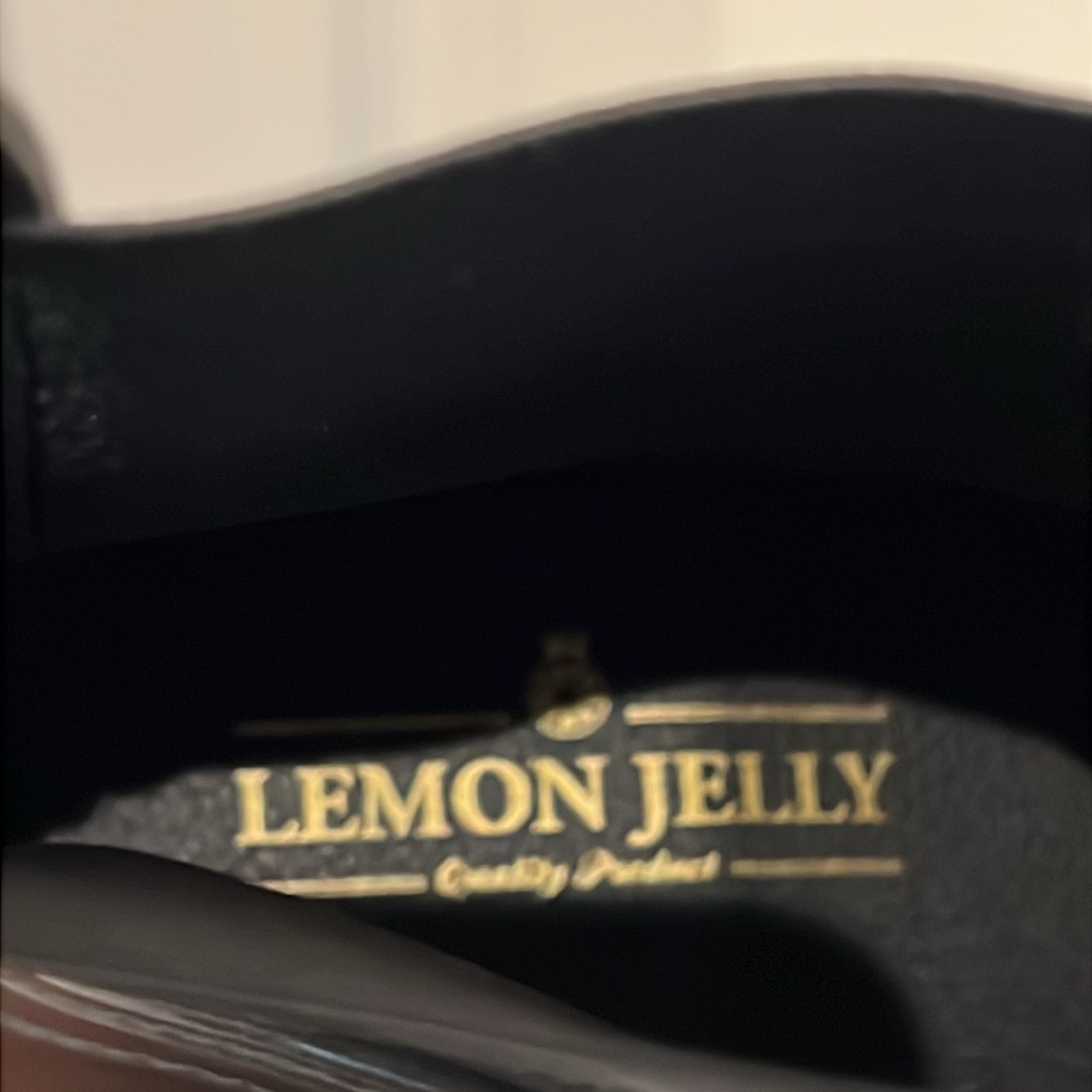 Lemon Jelly Gun Metal Grey Chelsea Boots‎ Size 38 - Picture 10 of 13